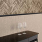 Woodgrain Textured Wallpaper in Beige/Brown from the Versace IV Collection