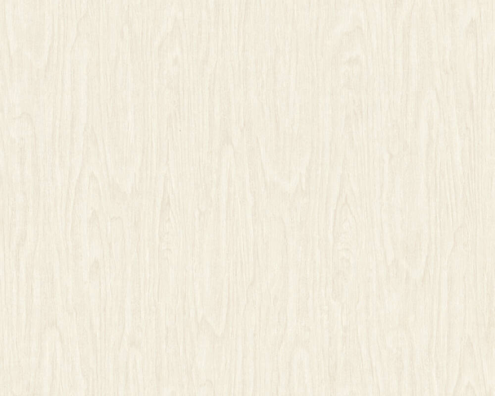 Woodgrain Textured Wallpaper in Beige/Cream from the Versace IV Collection