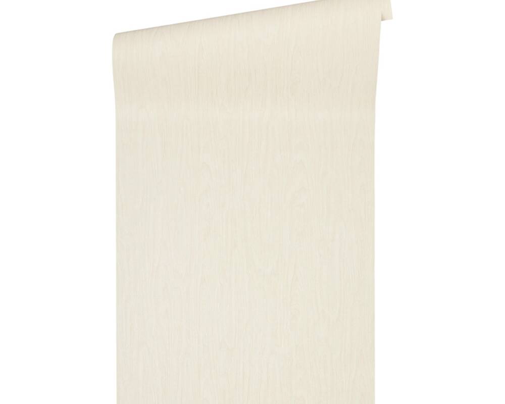 Woodgrain Textured Wallpaper in Beige/Cream from the Versace IV Collection