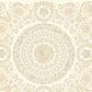 Classical Tile Baroque Textured Wallpaper in Cream/Ivory from the Versace IV Collection
