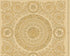 Classical Tile Baroque Textured Wallpaper in Gold from the Versace IV Collection