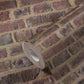 Brick Cottage Wallpaper in Brown/Red
