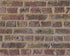 Sample Brick Cottage Wallpaper in Brown/Red