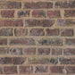 Brick Cottage Wallpaper in Brown/Red
