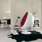 Brick Cottage Wallpaper in Grey/Red/White