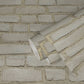 Brick Cottage Wallpaper in Grey/Red/White