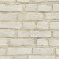 Brick Cottage Wallpaper in Grey/Red/White