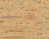 Distressed Stone Wallpaper in Orange/Blue