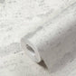 Distressed Stone Wallpaper in White