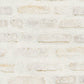 Brick Deco Wallpaper in White/Grey/Red