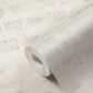 Brick Deco Wallpaper in White/Grey
