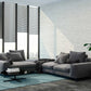 Brick Deco Wallpaper in White/Grey
