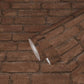 Brick Structures Wallpaper in Brown/Orange