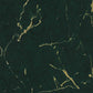 Marble Structures Wallpaper in Dark Green/Metallic