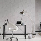Marble Structures Wallpaper in Grey/Metallic
