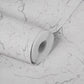 Marble Structures Wallpaper in Grey/Metallic