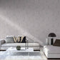 Marble Structures Wallpaper in Grey/Metallic