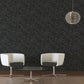Marble Structures Wallpaper in Black/Beige