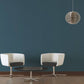 Stripes Textured Wallpaper in Blue/Green from the Versace V Collection