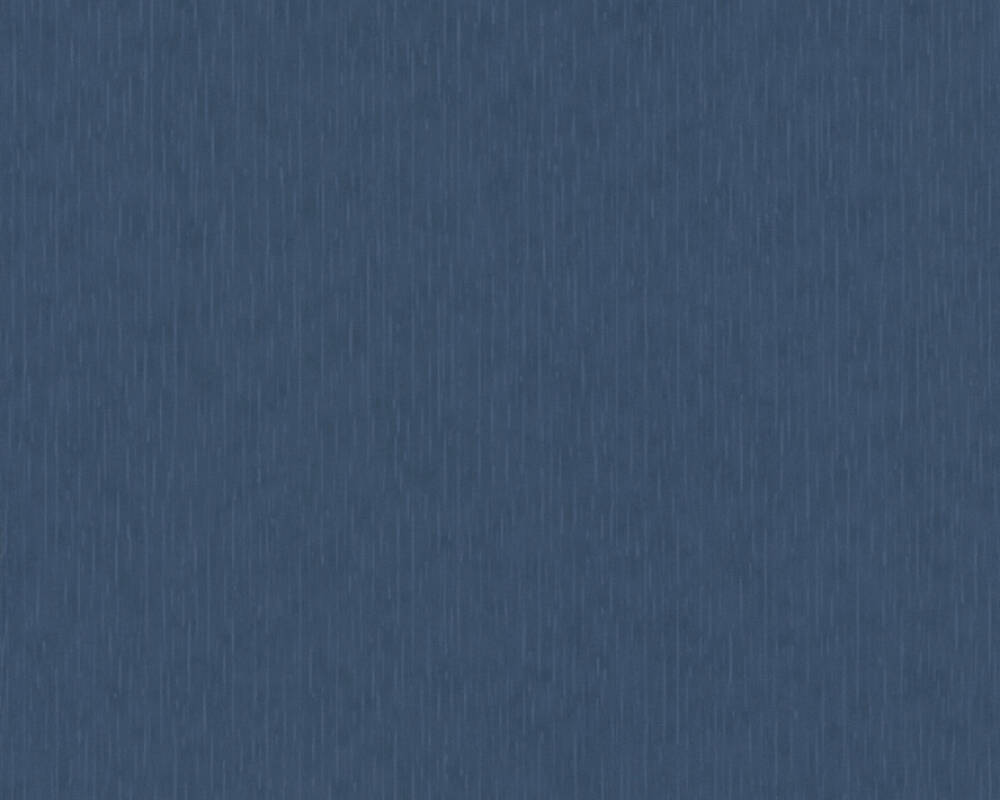 Stripes Textured Wallpaper in Blue by Versace Home