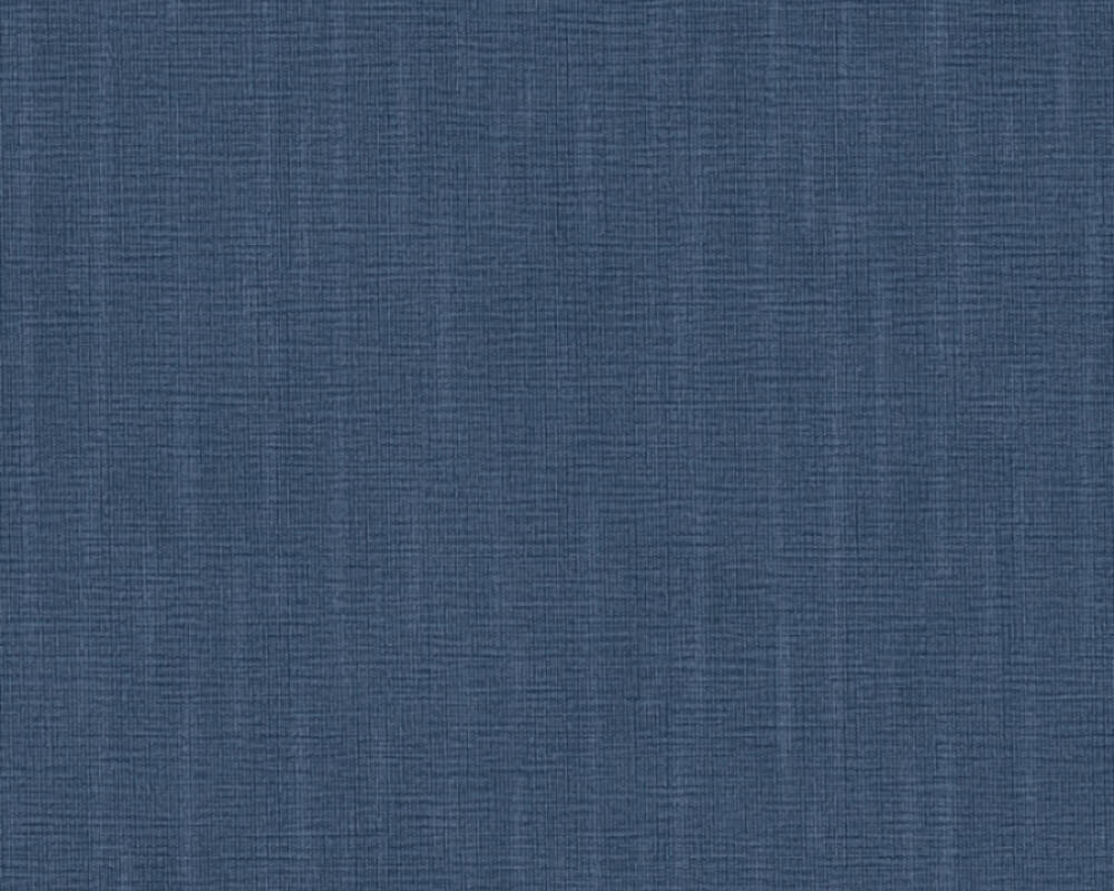 Stripes Textured Wallpaper in Blue from the Versace V Collection