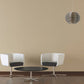 Stripes Textured Wallpaper in Cream from the Versace V Collection