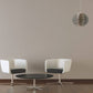 Stripes Textured Wallpaper in Grey from the Versace V Collection