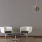 Stripes Textured Wallpaper in Grey/Light from the Versace V Collection