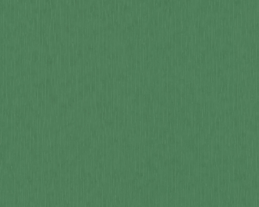 Stripes Textured Wallpaper in Green/Light by Versace Home