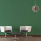 Stripes Textured Wallpaper in Green/Light from the Versace V Collection