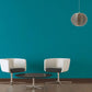 Solid Textured Wallpaper in Blue/Green by Versace Home