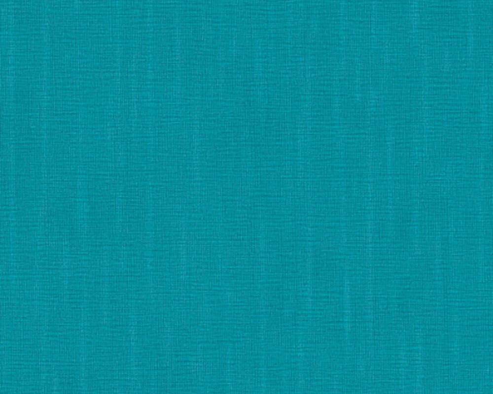 Solid Textured Wallpaper in Blue/Green from the Versace V Collection