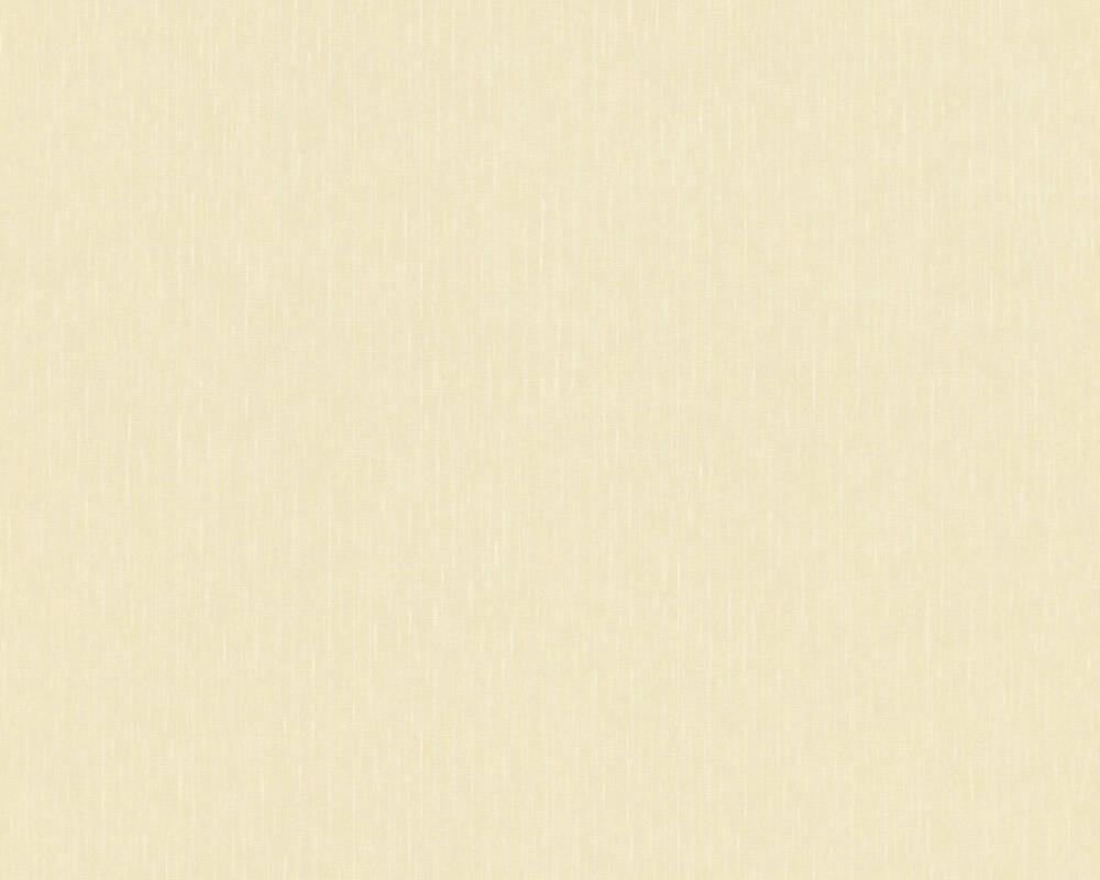 Solid Textured Wallpaper in Gold/Cream by Versace Home