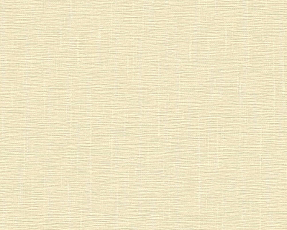 Solid Textured Wallpaper in Gold/Cream from the Versace V Collection