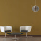 Solid Textured Wallpaper in Gold/Brown from the Versace V Collection