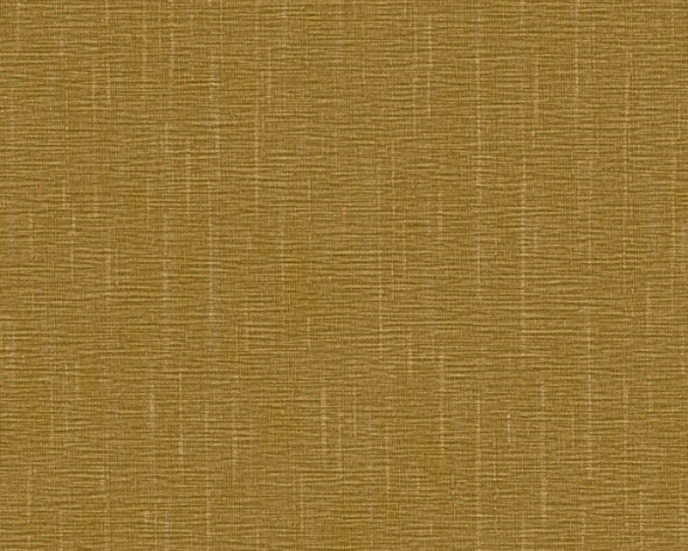 Solid Textured Wallpaper in Gold/Brown from the Versace V Collection