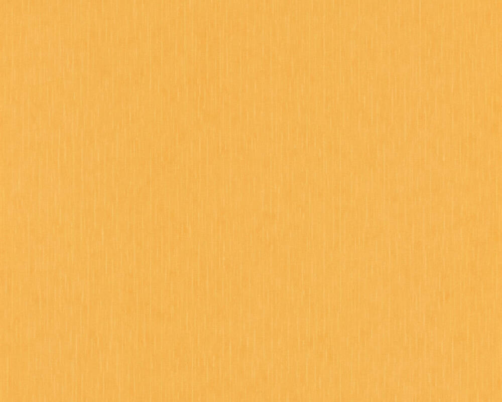 Solid Textured Wallpaper in Yellow/Orange by Versace Home