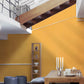 Solid Textured Wallpaper in Yellow/Orange from the Versace V Collection