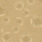 Medusa Head Silhouette Textured Wallpaper in Gold by Versace Home