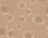 Medusa Head Silhouette Textured Wallpaper in Gold/Beige by Versace Home