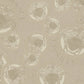 Medusa Head Silhouette Textured Wallpaper in Gold/Grey by Versace Home