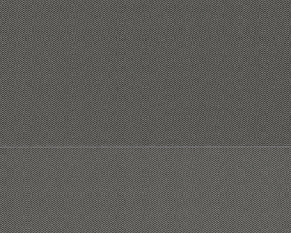 Geometry Figures Textured Wallpaper in Grey from the Versace V Collection