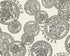Medusa Head Textured Wallpaper in Black/White by Versace Home