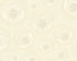 Medusa Head Textured Wallpaper in Cream/White by Versace Home