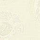 Medusa Head Textured Wallpaper in Cream/White from the Versace V Collection
