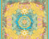 Baroque Ornaments Textured Wallpaper in Gold/Multi by Versace Home