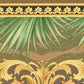 Baroque Ornaments Textured Wallpaper in Brown/Multi from the Versace V Collection