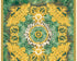 Baroque Ornaments Textured Wallpaper in Cream/Multi by Versace Home