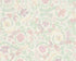Baroque Damask Textured Wallpaper in Cream/Multi by Versace Home