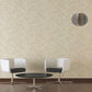 Baroque Damask Textured Wallpaper in Cream/Gold from the Versace V Collection
